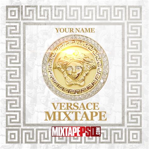 logo versace cantante rap|versace album cover.